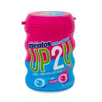 Goma De Mascar Mentos UP2U 56g