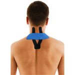 Bandagem Elástica KinesioSport Pré-cortada Pescoço