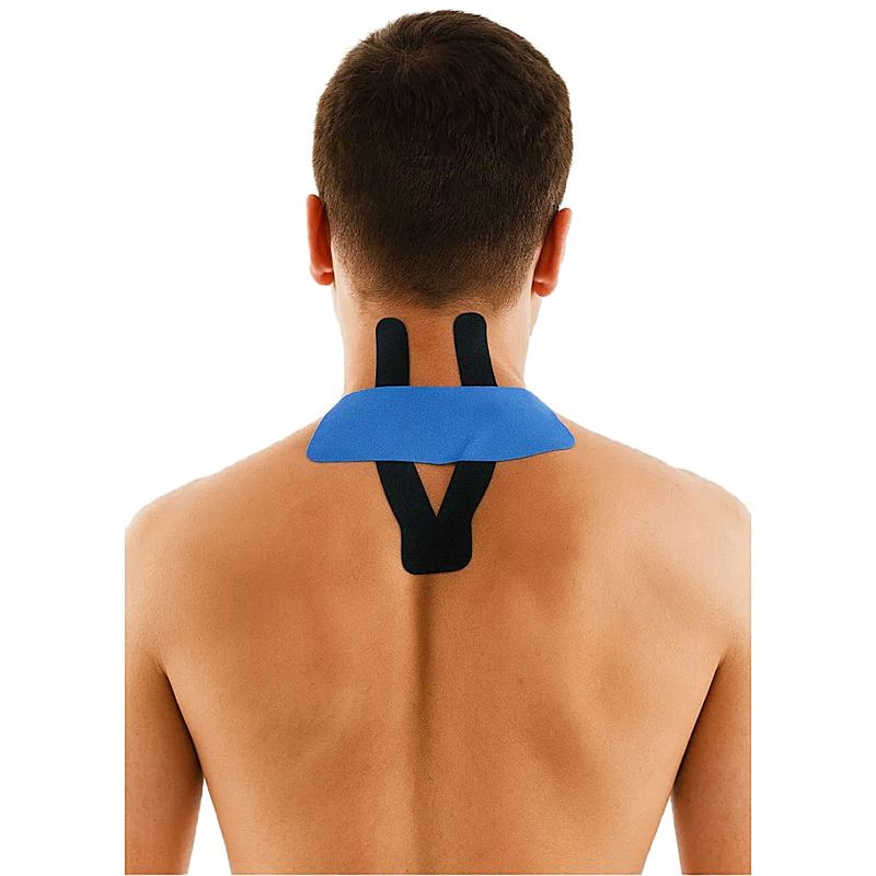 Bandagem Elástica KinesioSport Pré-cortada Pescoço