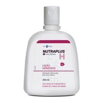 Loção Hidratante Nutraplus Pele Seca E áspera 300ml