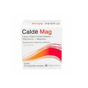 Caldê Mag Marjan 60 Comprimidos