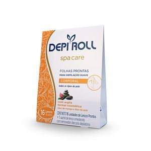 Folhas Depiroll Floral Spa 16 Unidades