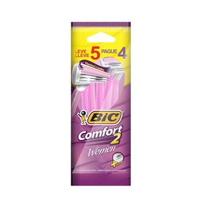 Aparelho De Depilar Bic Confort 2 Women Leve 5 Pague 4