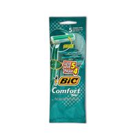 Aparelho de Barbear Bic Confort 2 Twin Sensivel Leve 5 Pague 4