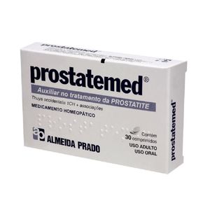Prostatemed Almeida Prado 30 Comprimidos