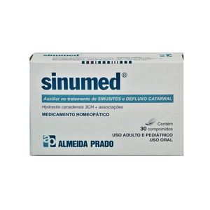 Sinumed Almeida Prado 30 Comprimidos