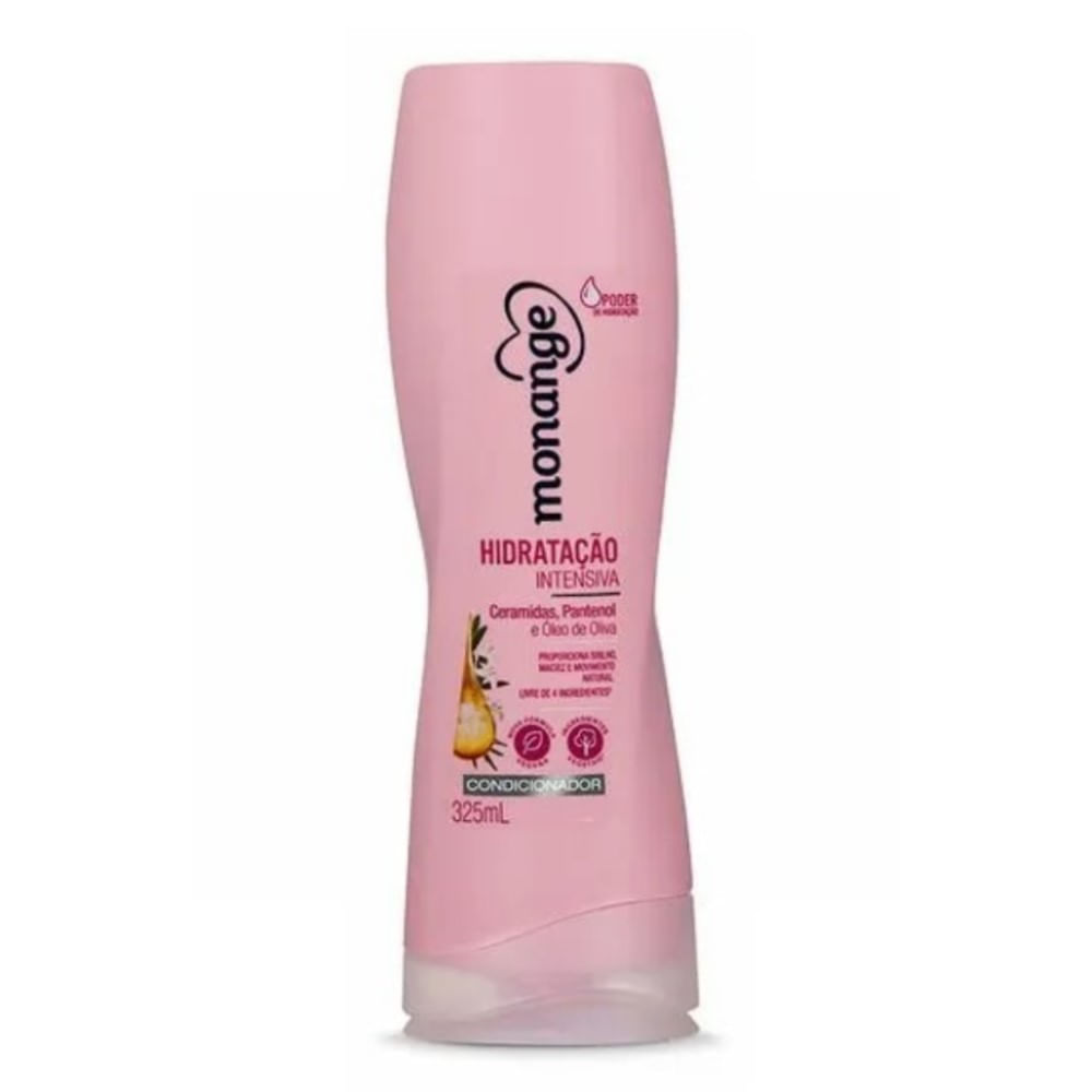 Condicionador Monange Hidratação Intensiva 325ml