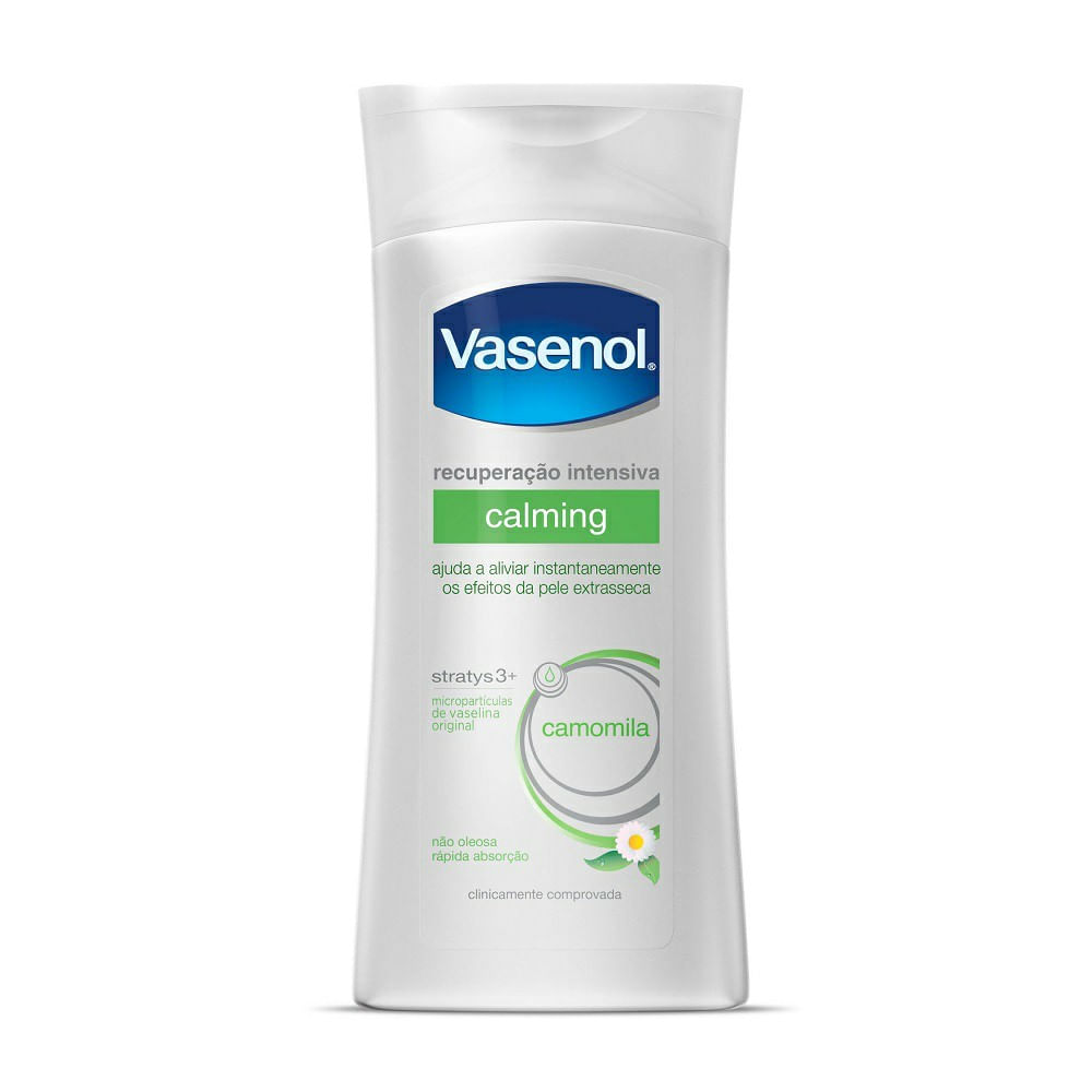 Hidratante Vasenol Loção Recuperação Intensiva Calming 200ml