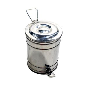 Lixeira inox Fami-ita com pedal