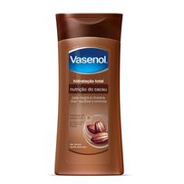 Loção Hidratante Vasenol Hidratação Total Nutrição Do Cacau 400ml