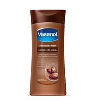 Loção Vasenol Hidratação Total Nutrição Do Cacau 200ml