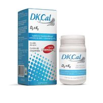 Dk2cal Vitamina + Cálcio Genom 60 Comprimidos