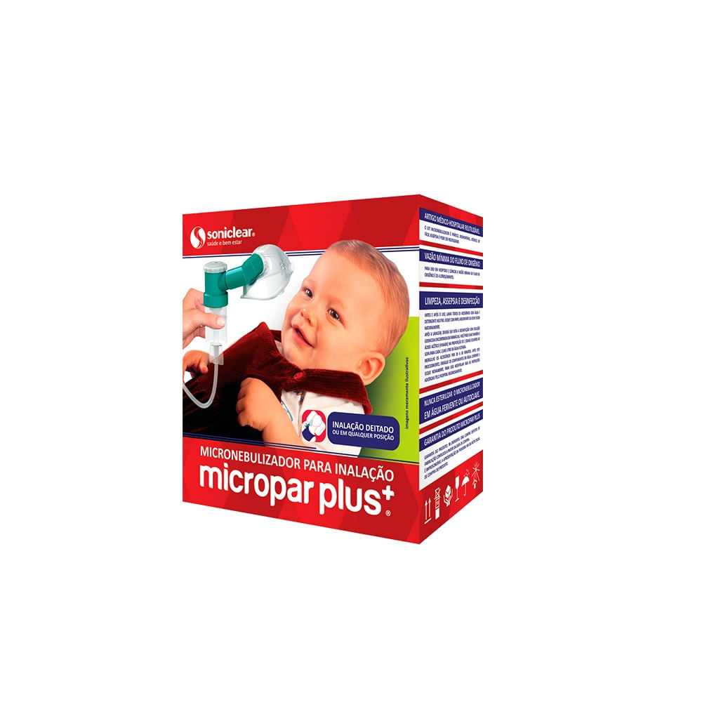 Micronebulizador Micropar Plus Adulto