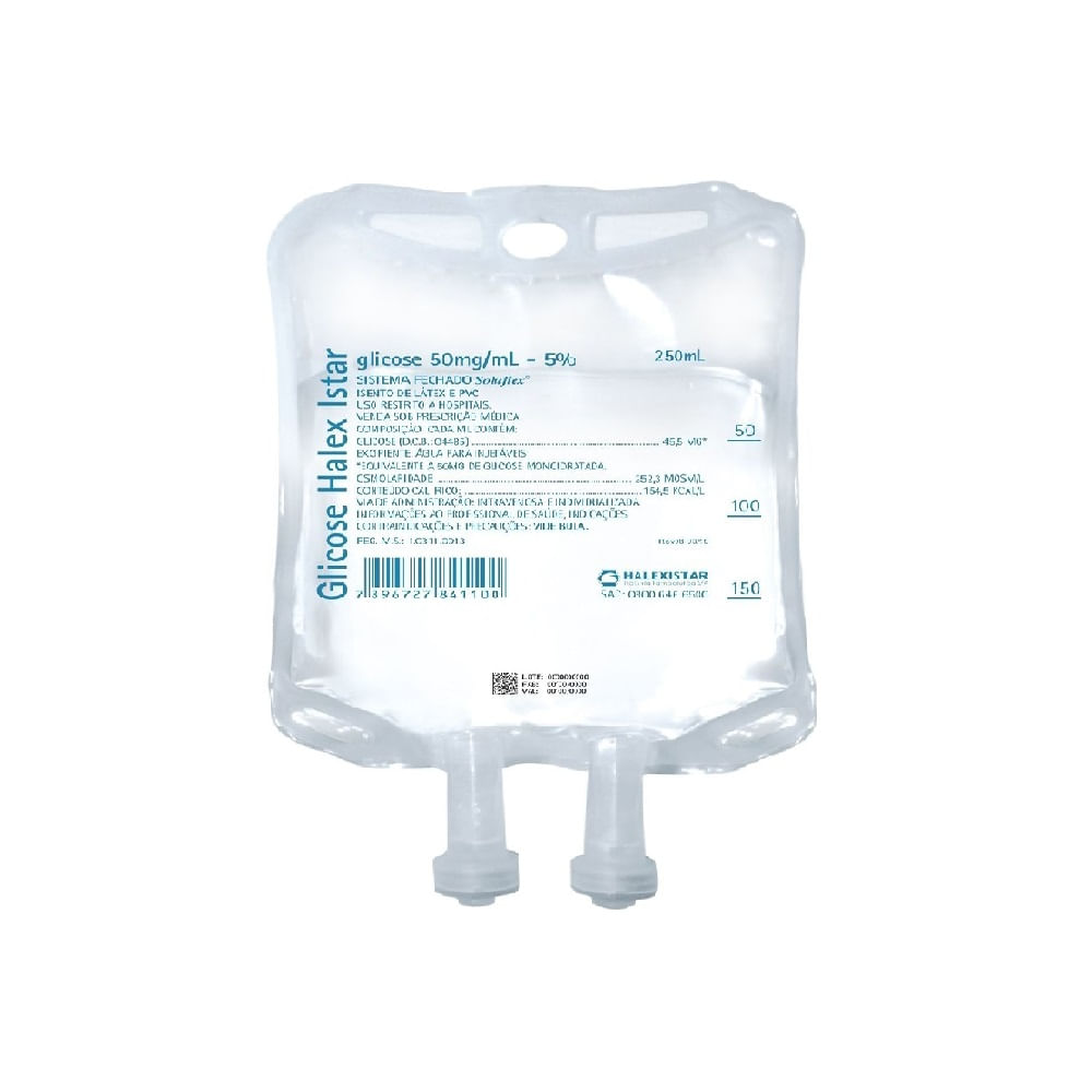 Glicose 5% 250 mL