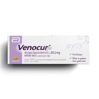 Venocur Fit Abbott 60 Comprimidos Revestidos