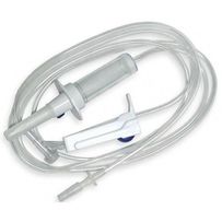 Equipo Para Soro Macrogotas Descarpack Com 1 Unidade