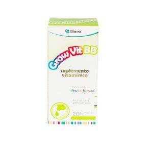 Grow Vit Bb 20ml Fruits-special 20 Ml
