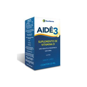 Aidê 3 Gotas Eurofarma 10ml