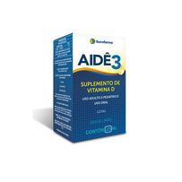 Aidê Suplemento De Vitamina D Eurofarma 20ml