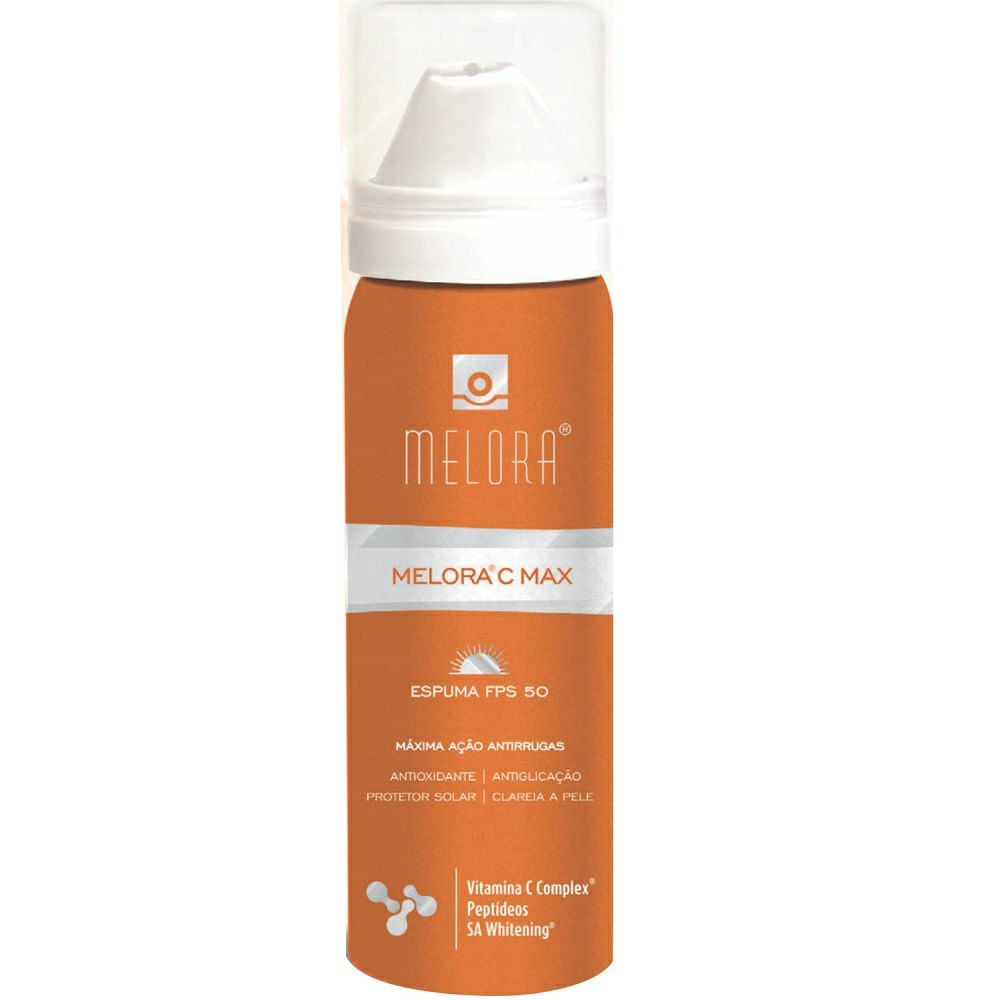 Espuma Facial Melora C Max Fps 50 45ml