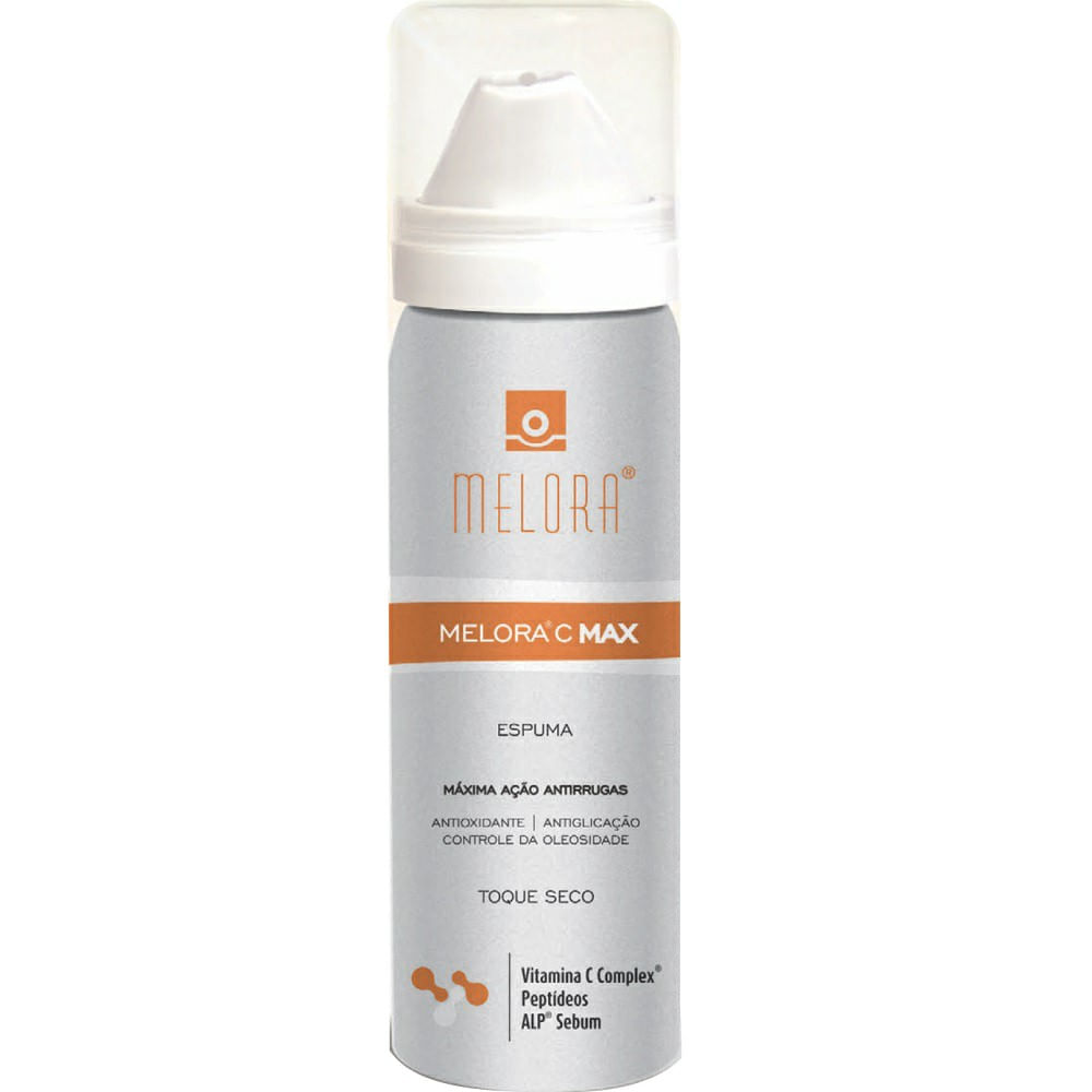 Espuma Facial Melora C Max 45ml