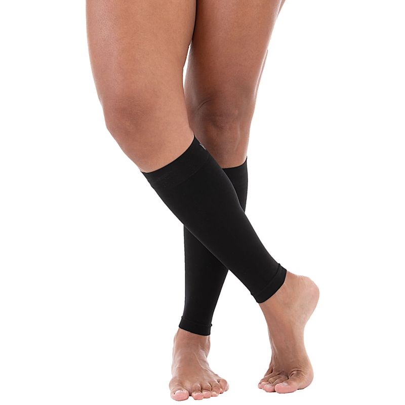Polaina Compressiva Sportactive Venosan - Preta - Tamanho G