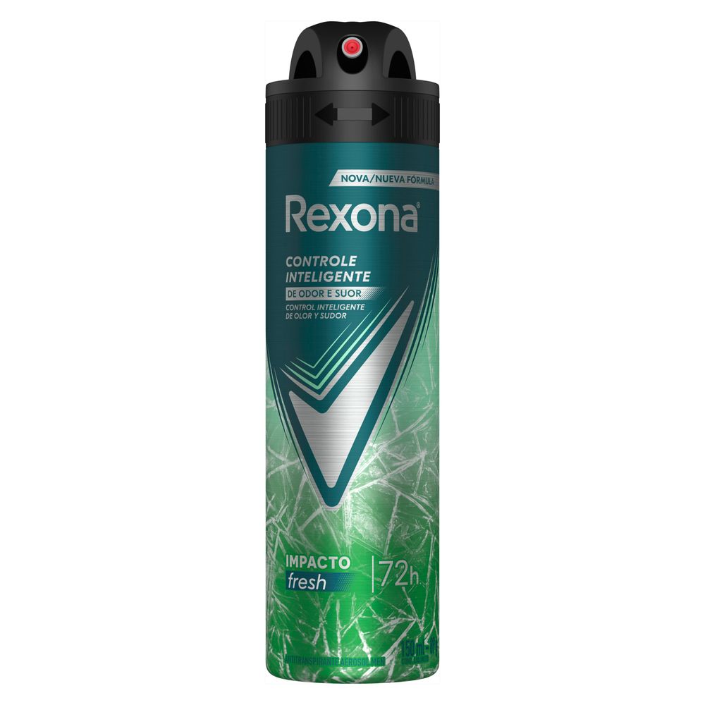 Rexona Desodorante Men Impacto Aerosol 150ml