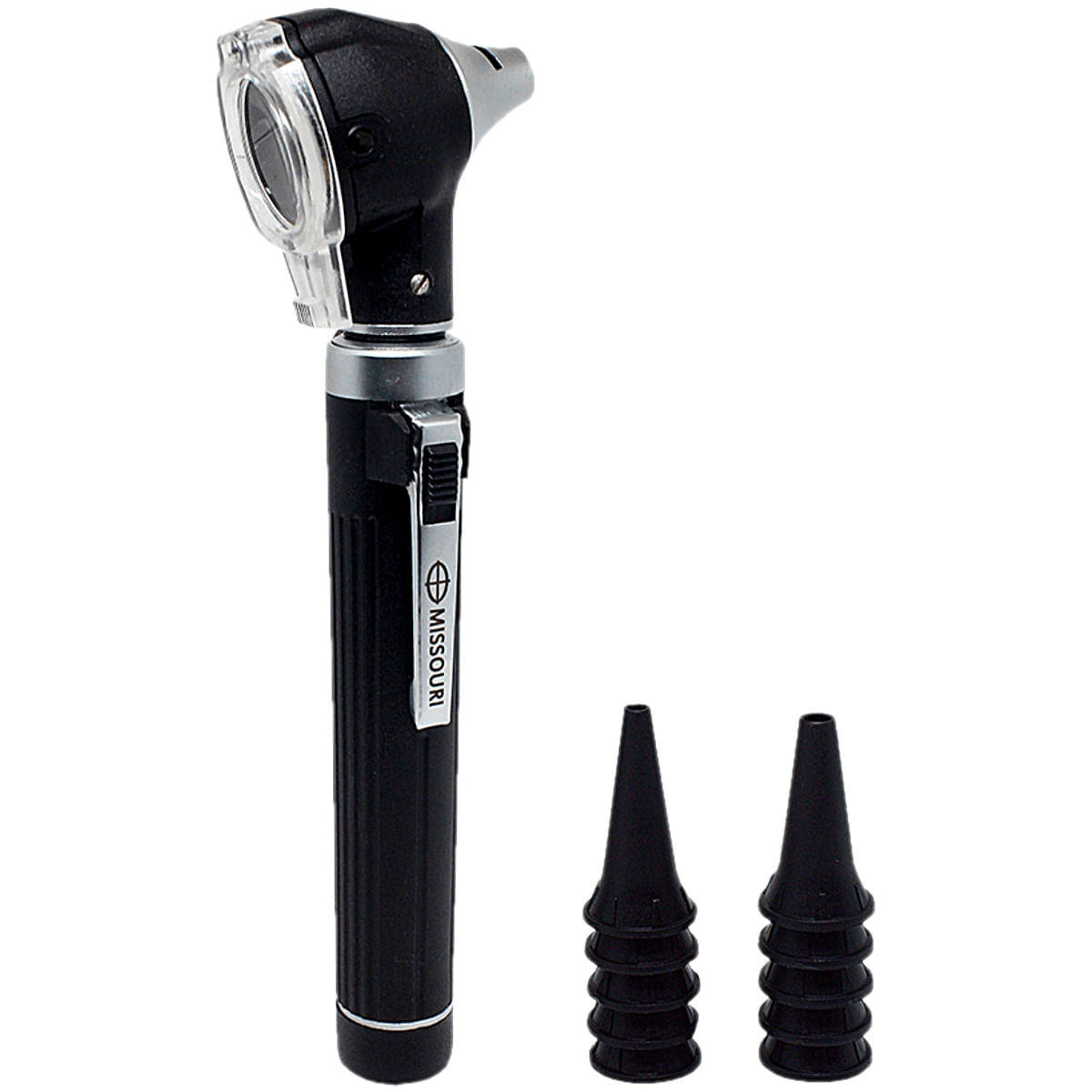 Mini Otoscópio LED Missouri - Preto