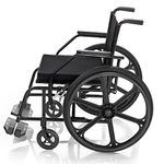 Cadeira de Rodas PL4001 Prolife Dobrável Pneu Maciço