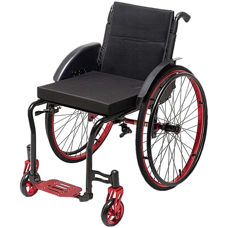 Cadeira de Rodas Monobloco em Alumínio M2 Max Moving Tam 40