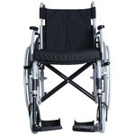 Cadeira de Rodas Alumínio Premium Hidrolight - até 150kg - 40cm