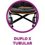 Cadeira De Rodas Alumínio Premium Max Até 150kg Assento 44cm