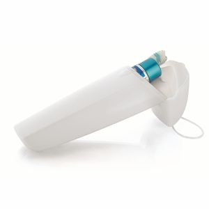 Porta Escova Dental Martiplast Up Branco