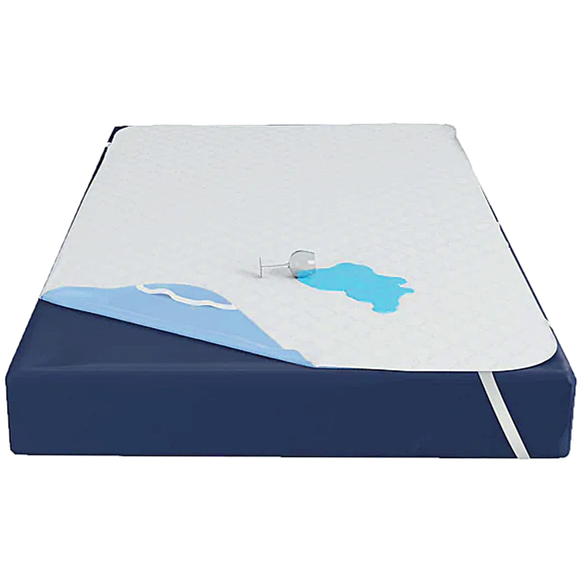 Protetor Impermeável de Colchão Solteiro TheraProof Max