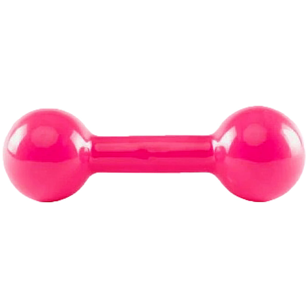 Halter Emborrachado Alux 1kg Rosa - unidade