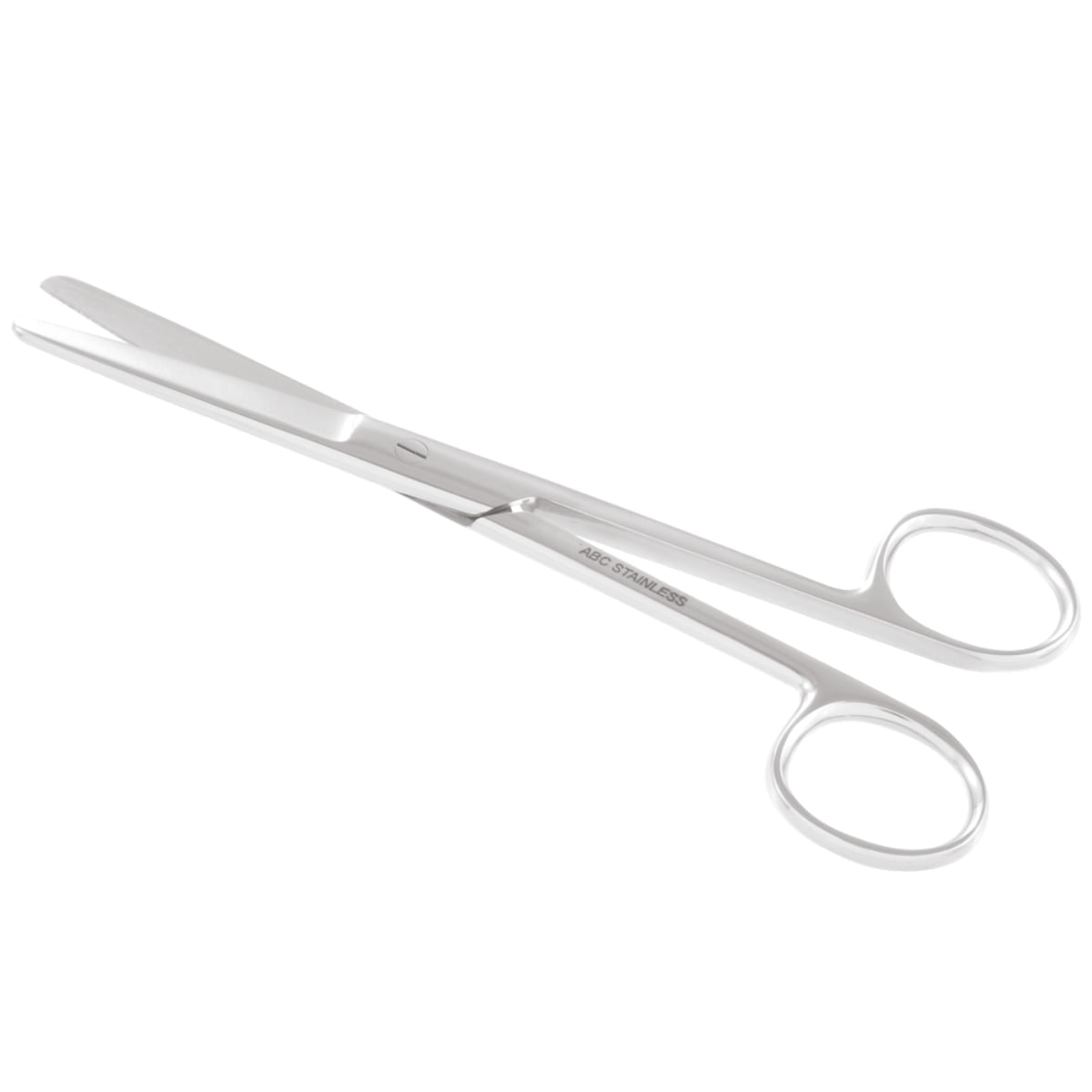 Tesoura Cirúrgica Romba/Romba ABC - Reta - 15cm