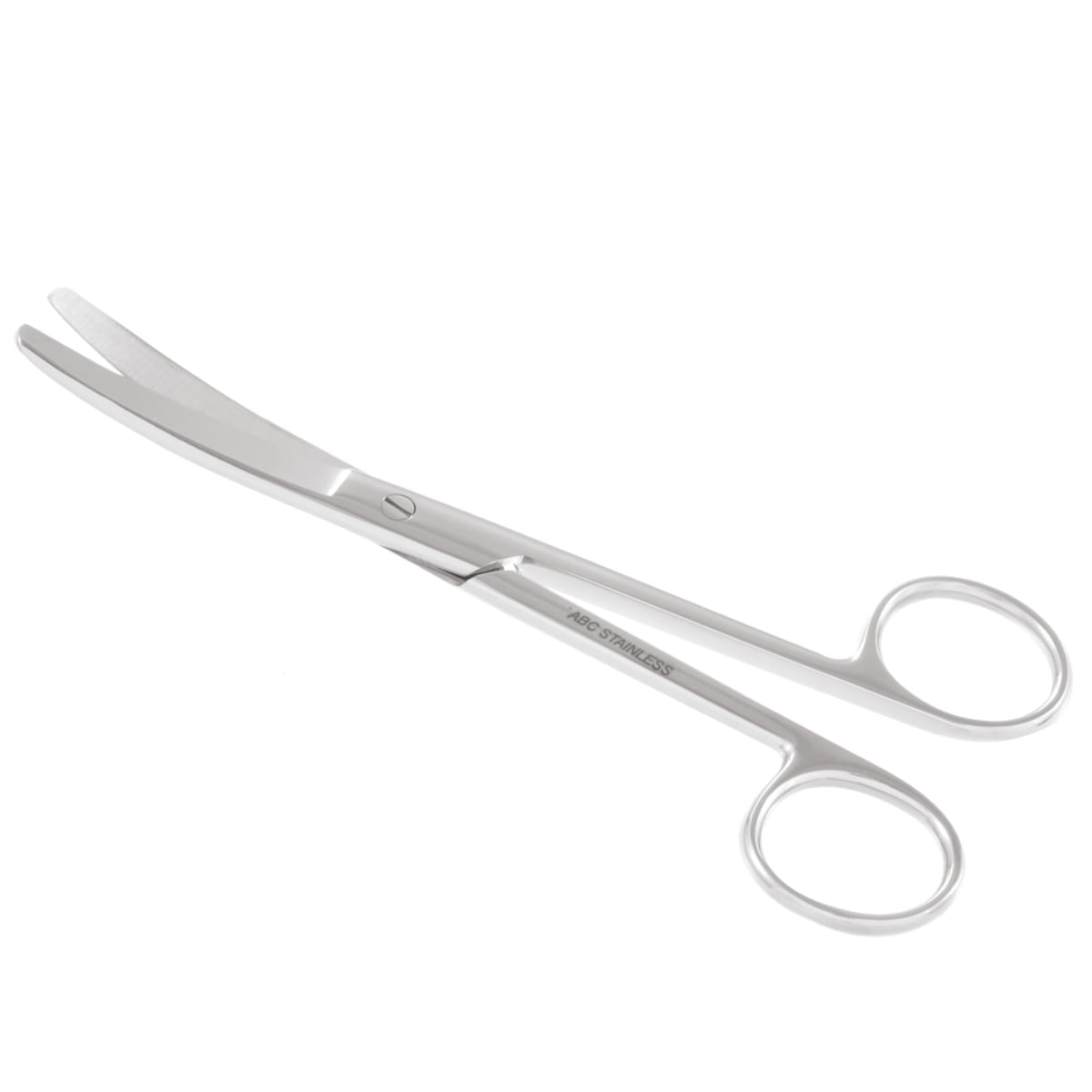Tesoura Cirúrgica Romba/Romba ABC - Curva - 15cm