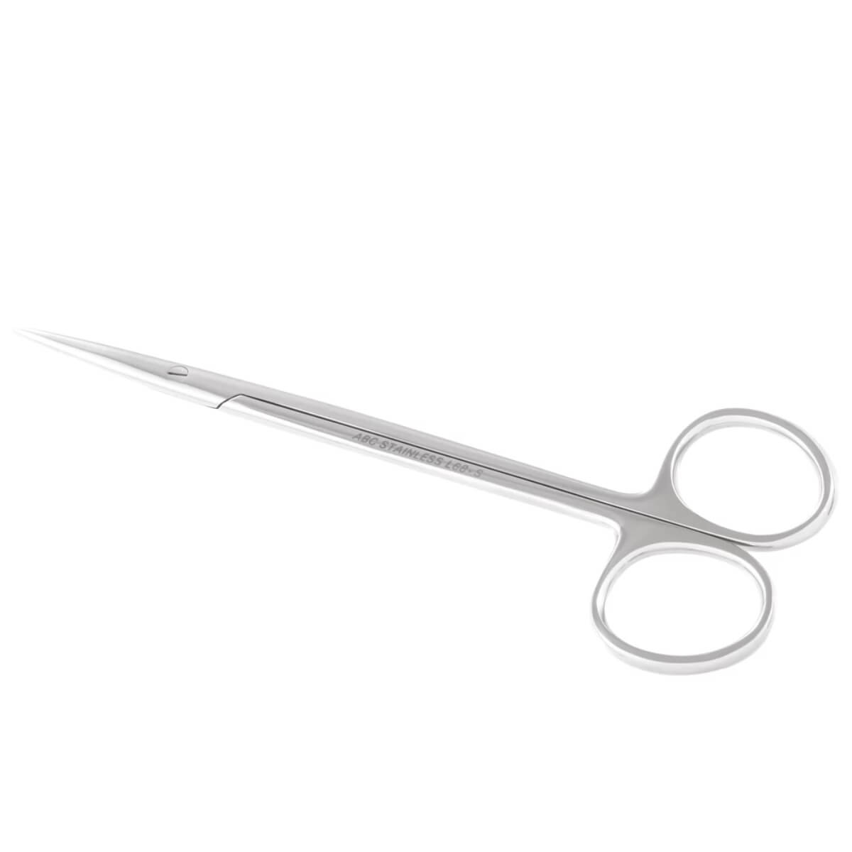 Tesoura Metzembaum ABC - Reta - 15cm