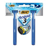 Aparelho De Barbear Bic Acqua 3 - 2 unidades