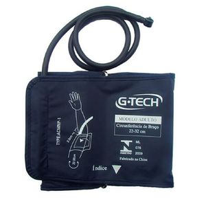 Braçadeira para Aparelho de Pressão Digital G-TECH Obeso 22-32 cm 1 unidade