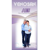 Meia Venosan Aes Agh Abert Branco Xg estéril