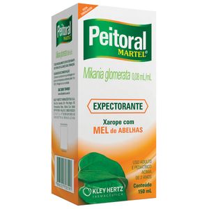 Peitoral Xarope Expectorante Com 150ml