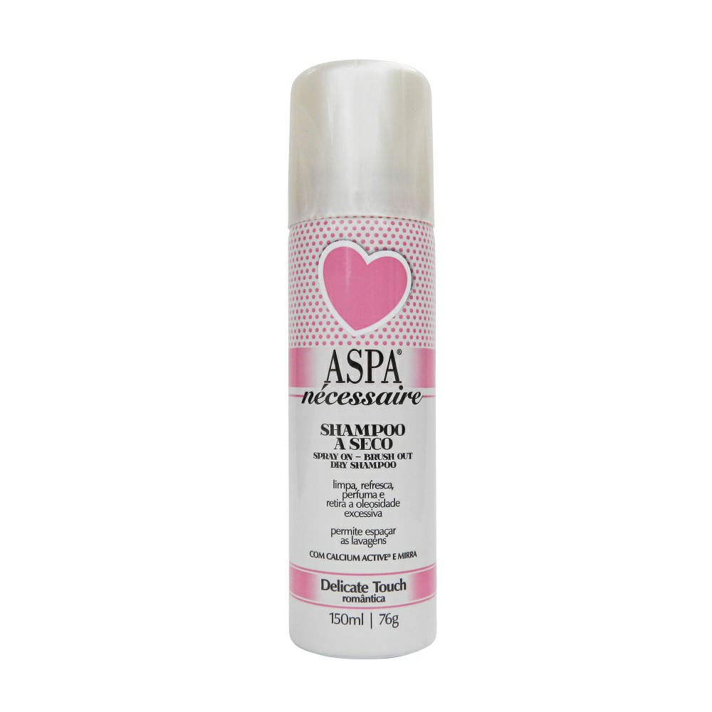 Shampoo Aspa seco Delicate touch 150ml