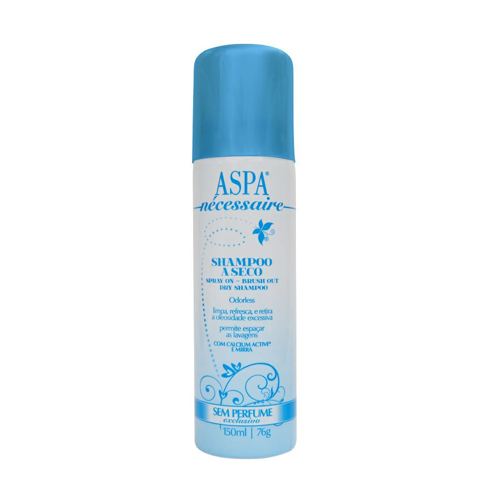 Shampoo Aspa seco Sem perfume 150ml