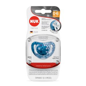 Chupeta Nuk Silicone Boy S1 1 Unidade