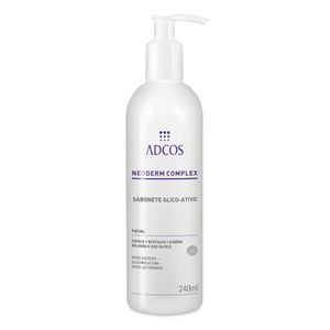 Sabonete Líquido Facial Adcos Glico-ativo Neoderm Complex 240ml