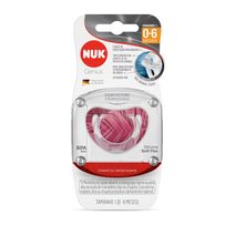 Chupeta Nuk Silicone Girl S1 1 Unidade