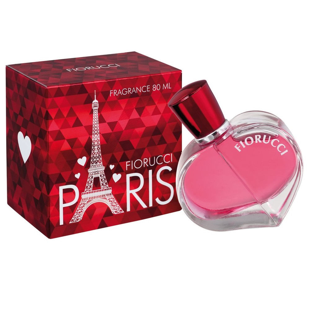 Colônia Fiorucci Paris 80ml