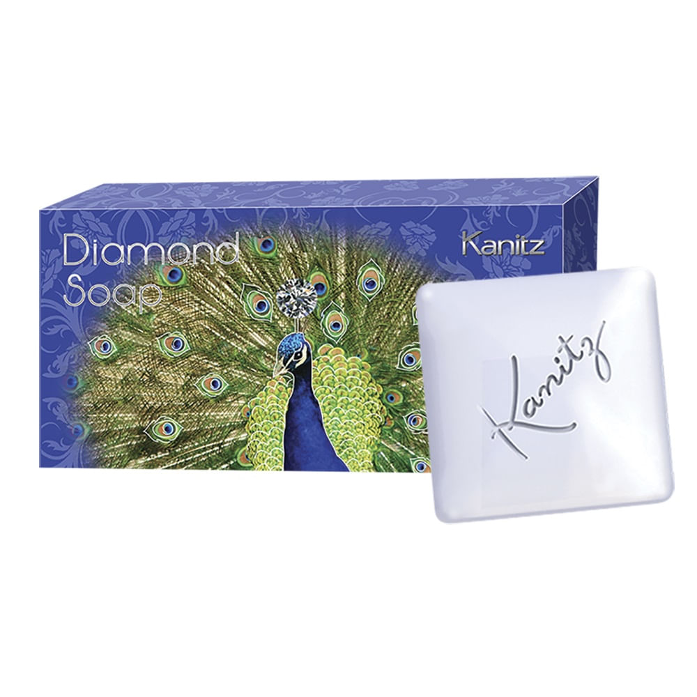 Sabonete Kanitz Diamond 155g 2 unidades