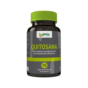 Quitosana Orient Mix 70 cápsulas